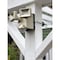 Iq America LB1870QCH 700 Lumen Battery Operated LED Motion Security Flood Light w L-Bracket Mount CH LB1870QCH - alternate 4